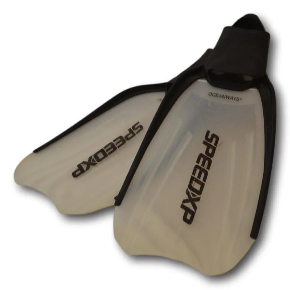 OCEANWAYS - ITALY DIVE FINS 40-41 Size: 6-7 Speed XP - Pre-Owned